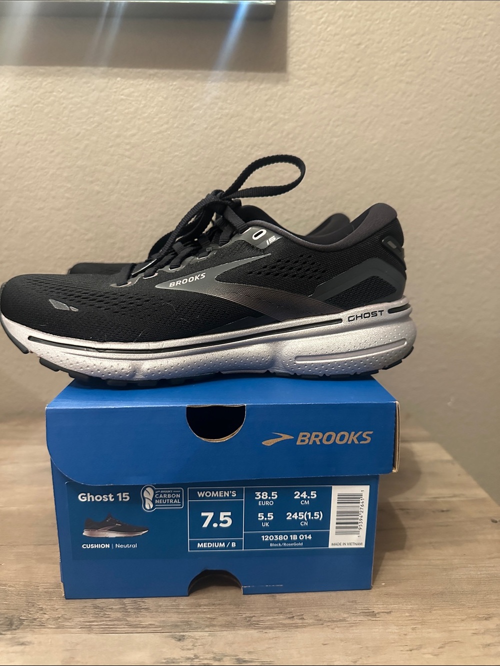 Brooks Ghost 15 Women's Running Shoes